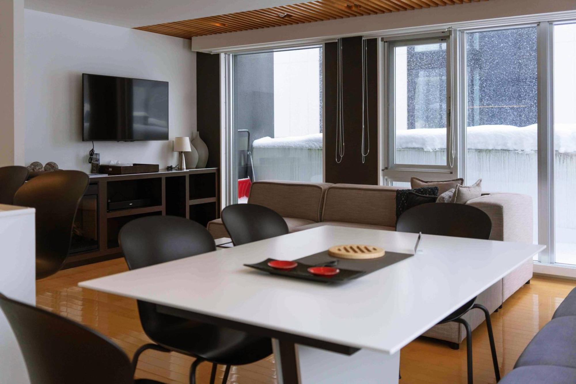 Alpen Ridge Apartment Hirafu Exterior photo