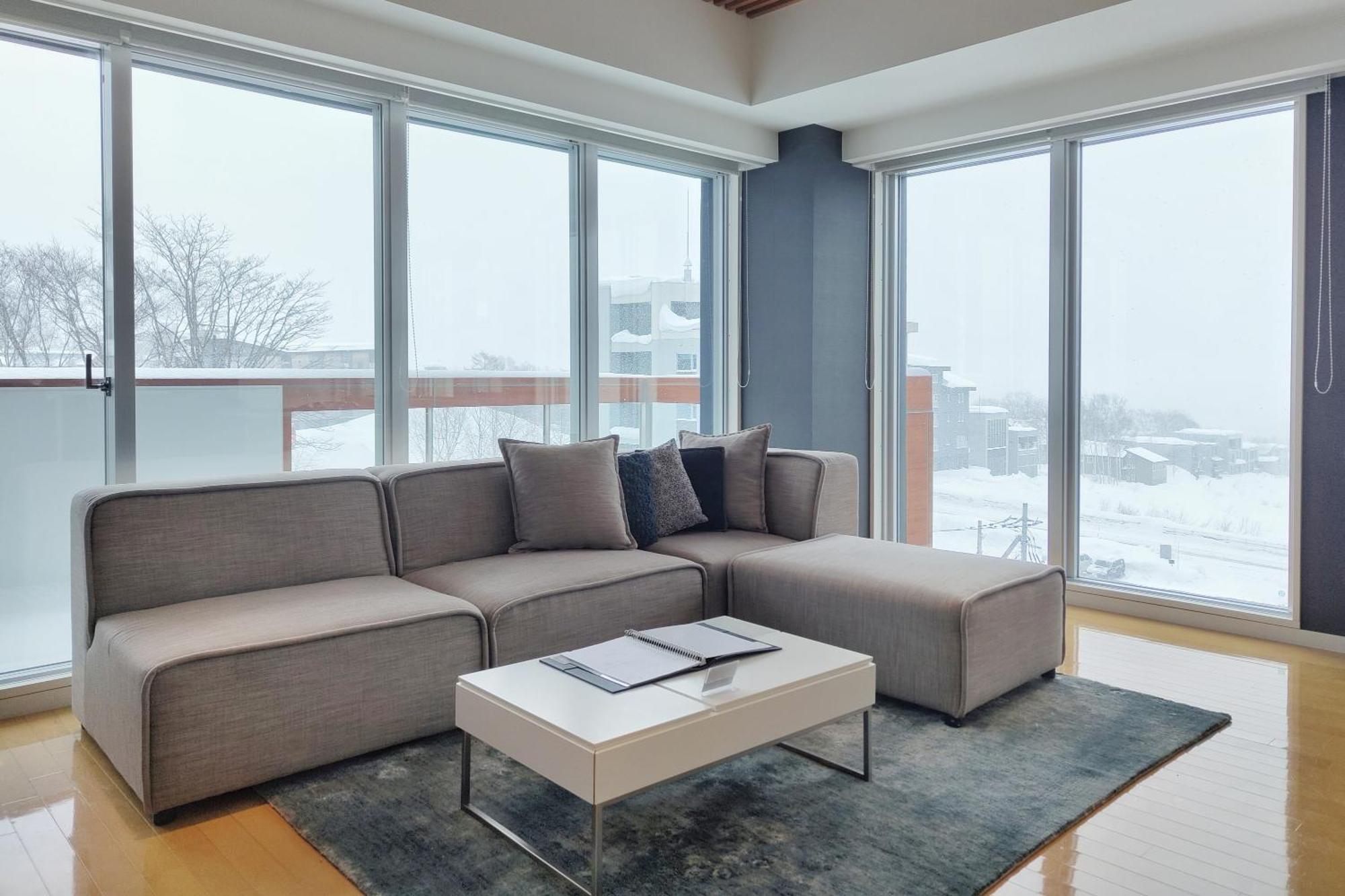 Alpen Ridge Apartment Hirafu Exterior photo
