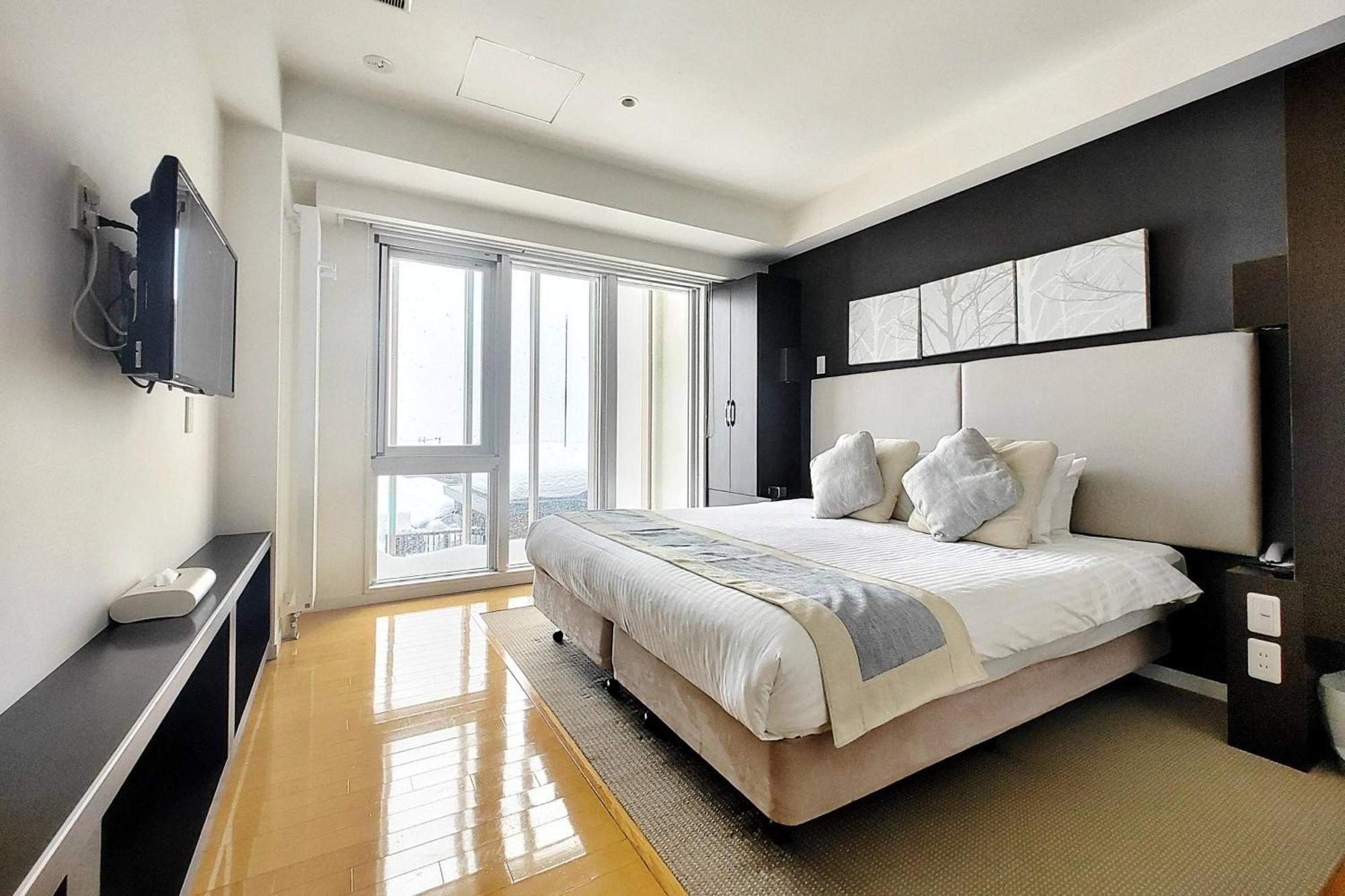 Alpen Ridge Apartment Hirafu Exterior photo