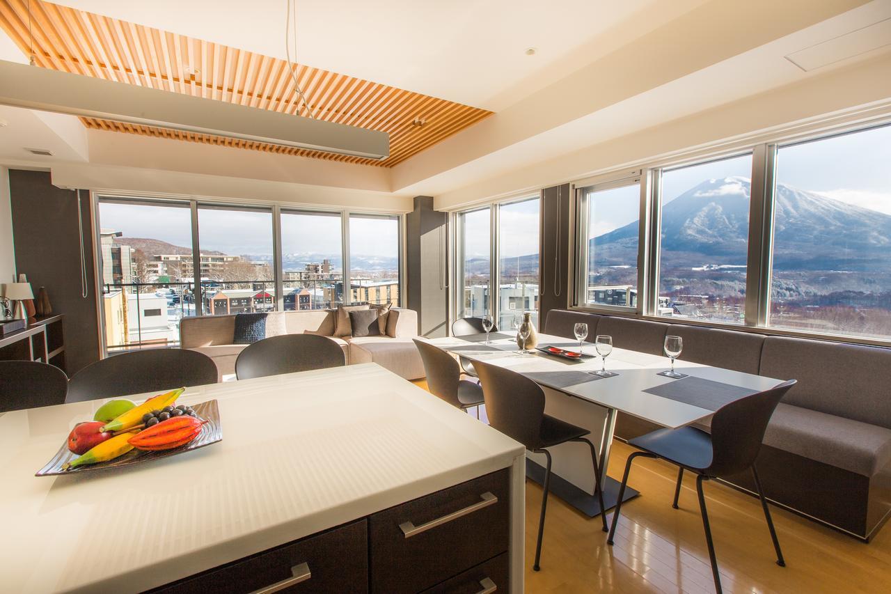 Alpen Ridge Apartment Hirafu Exterior photo